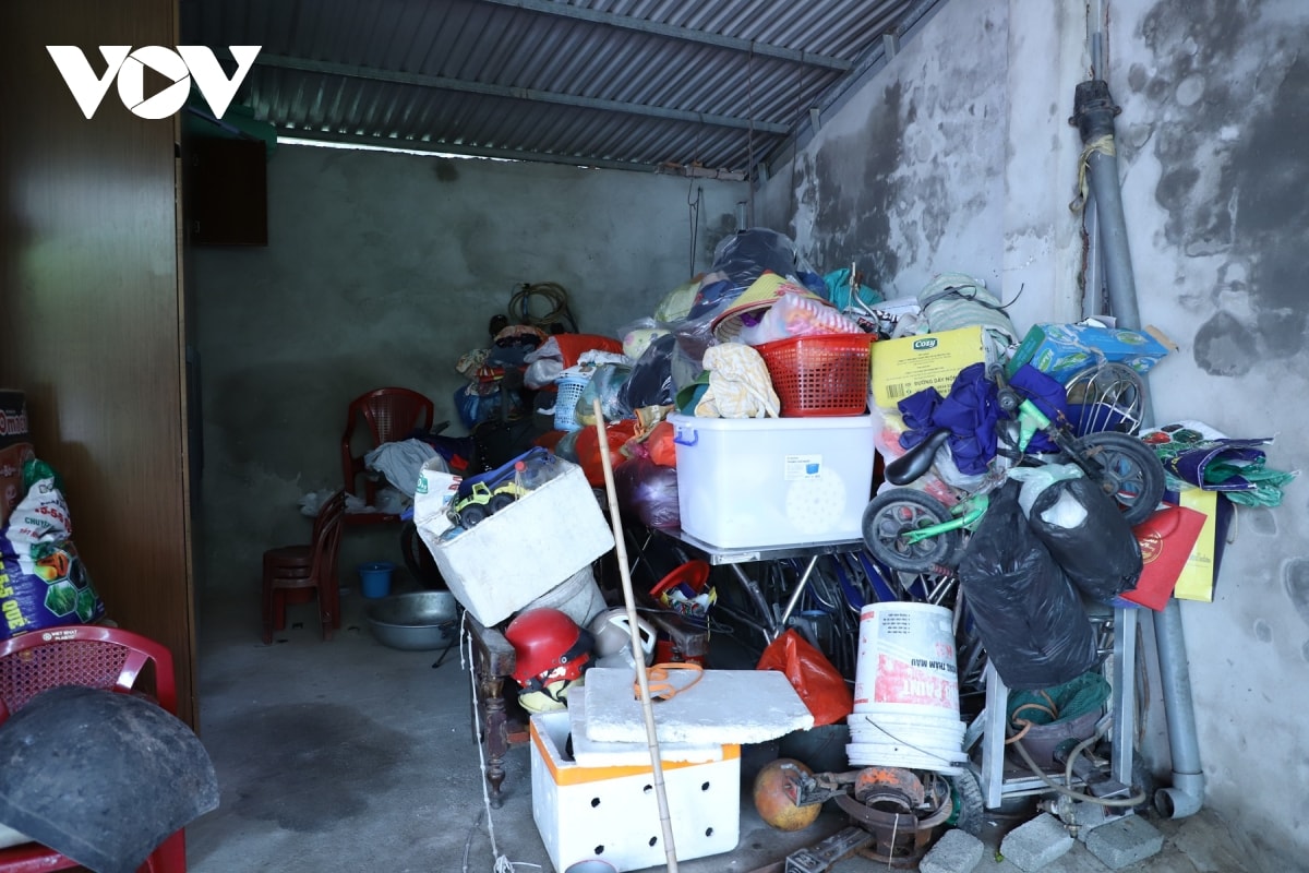 ngap lut ca tuan, nguoi dan ninh binh khon kho vi mat dien, thieu nuoc sinh hoat hinh anh 5