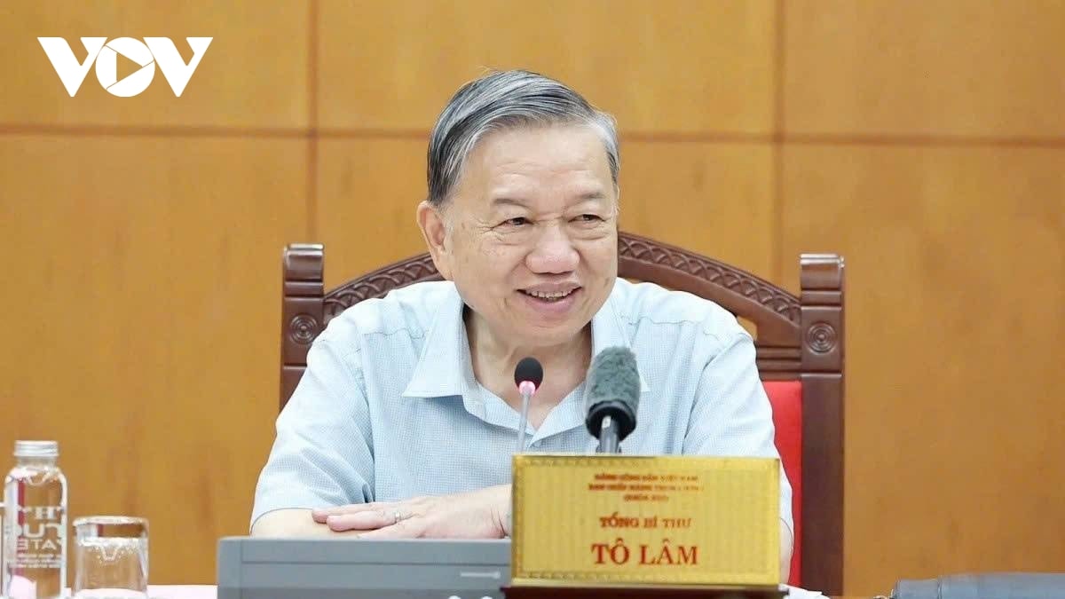 tổng bí thư bảo đảm ít nhất mỗi xã có 5 - 6 cán bộ khuyến nông hình ảnh 1 tong bi thu bao dam it nhat moi xa co 5 - 6 can bo khuyen nong hinh anh 1