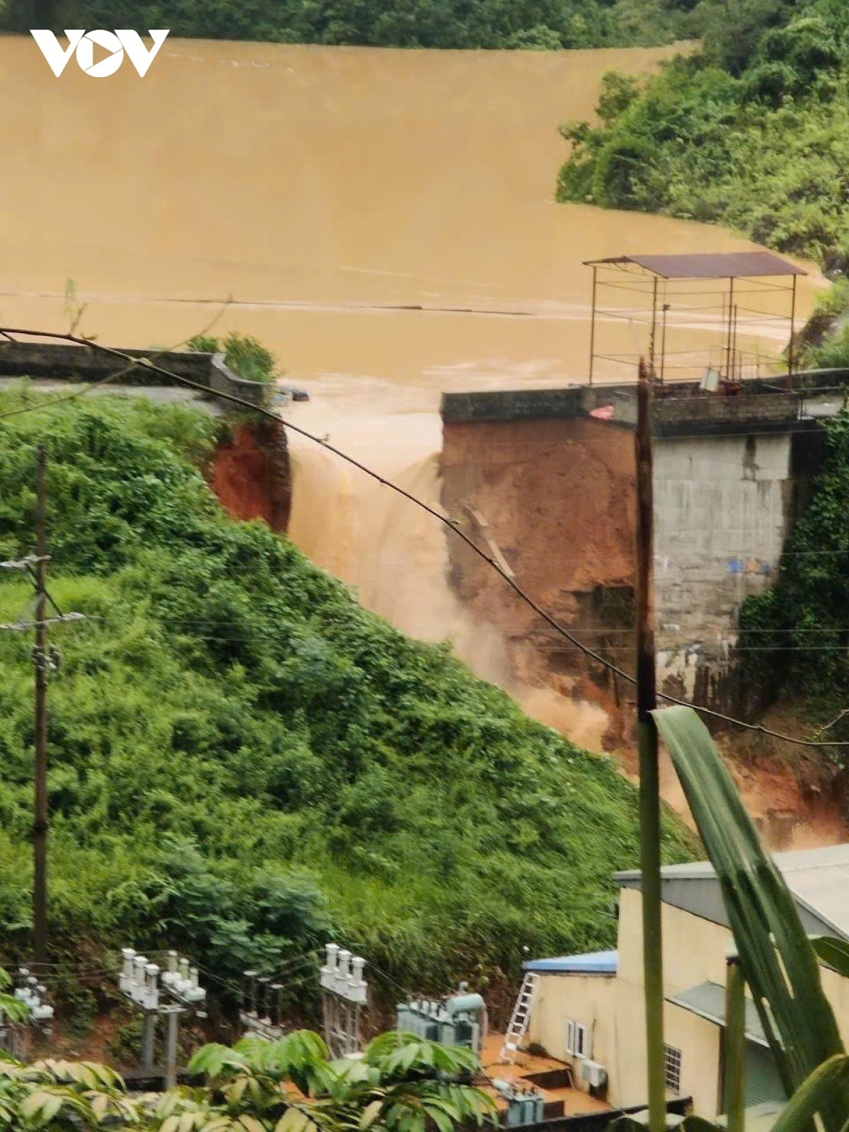 vỡ đập thủy điện bắc khê 1 tại lạng sơn, khẩn trương sơ tán dân hình ảnh 1 vo dap thuy dien bac khe 1 tai lang son, khan truong so tan dan hinh anh 1