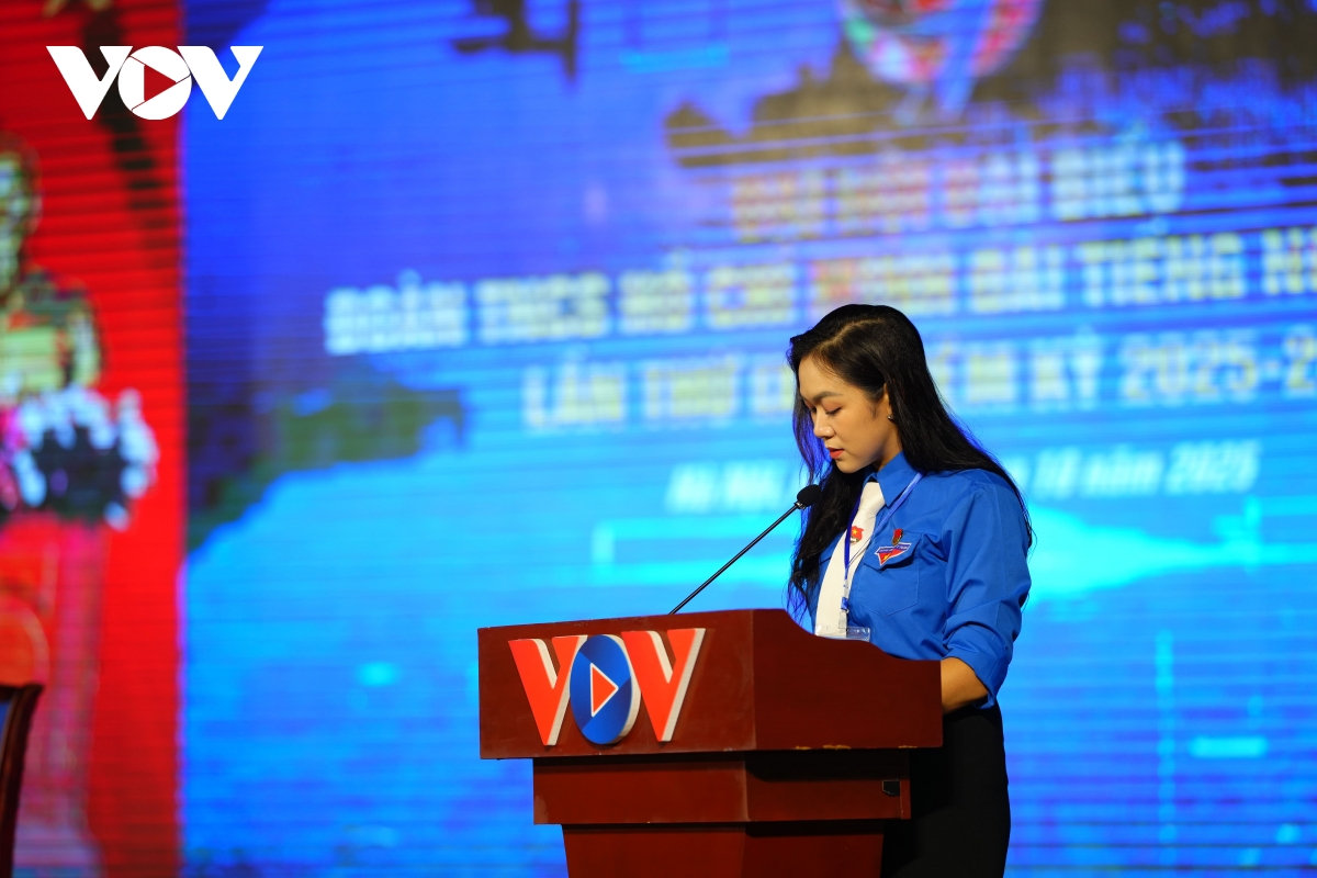 toan canh Dai hoi Doan thanh nien vov lan thu ix, nhiem ky 2025-2030 hinh anh 7