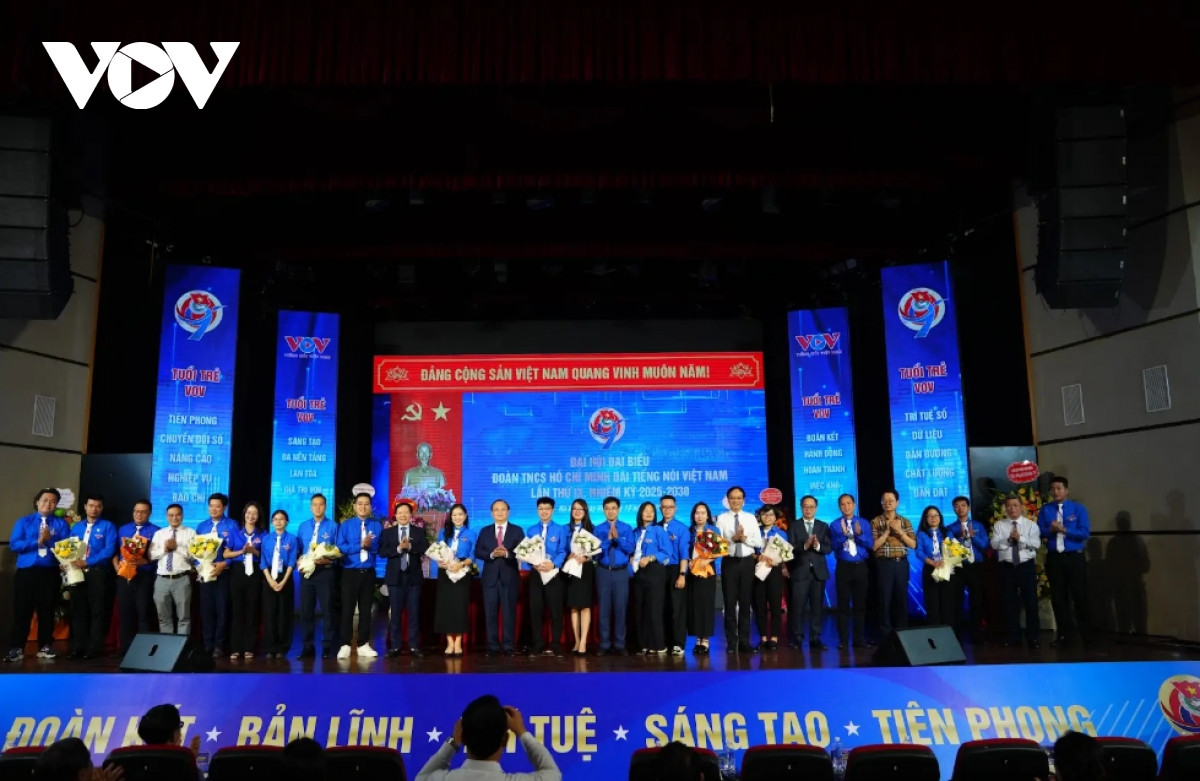 toan canh Dai hoi Doan thanh nien vov lan thu ix, nhiem ky 2025-2030 hinh anh 10