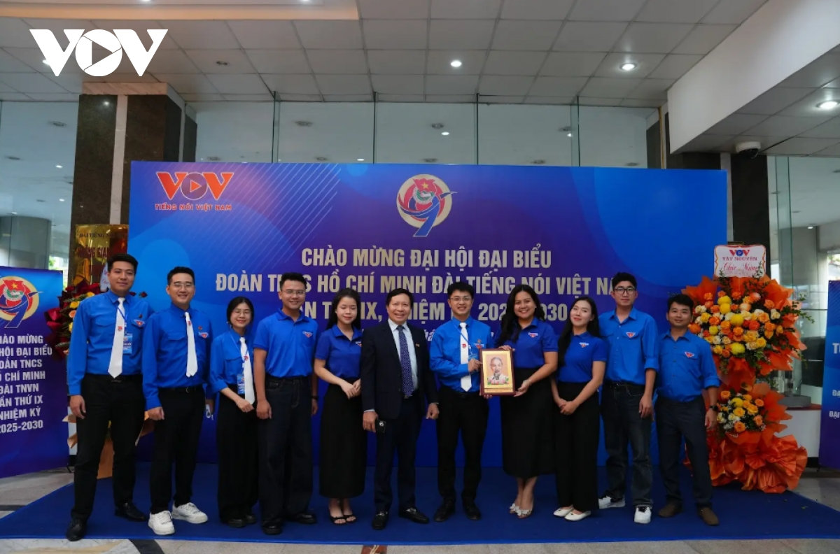 toan canh Dai hoi Doan thanh nien vov lan thu ix, nhiem ky 2025-2030 hinh anh 12