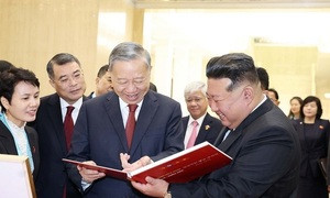 Tổng Bí thư Tô Lâm kết thúc tốt đẹp chuyến công tác tới Triều Tiên