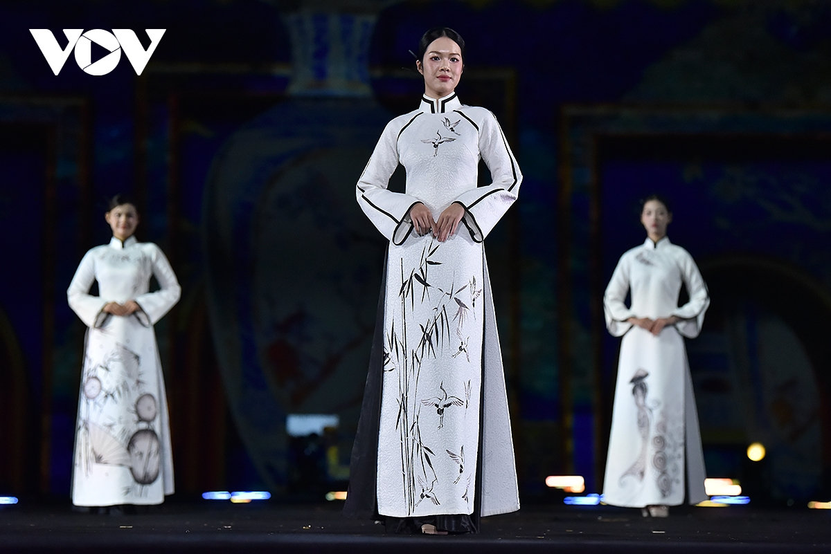 Dem thoi trang buoc chan di san Dau gia, ung ho dong bao vung lu 2,5 ty dong hinh anh 3