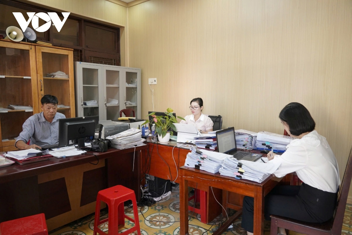 sau 3 tháng đưa cán bộ cấp tỉnh về hỗ trợ cấp xã, nhiều vướng mắc được tháo gỡ hình ảnh 4 sau 3 thang dua can bo cap tinh ve ho tro cap xa, nhieu vuong mac duoc thao go hinh anh 4
