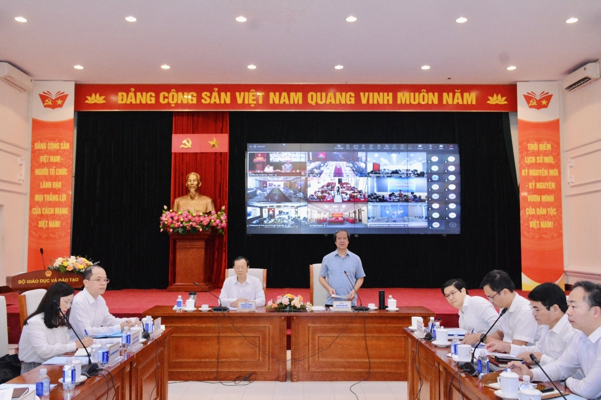 tu nam hoc 2026-2027 se thong nhat chung mot bo sach giao khoa moi hinh anh 2