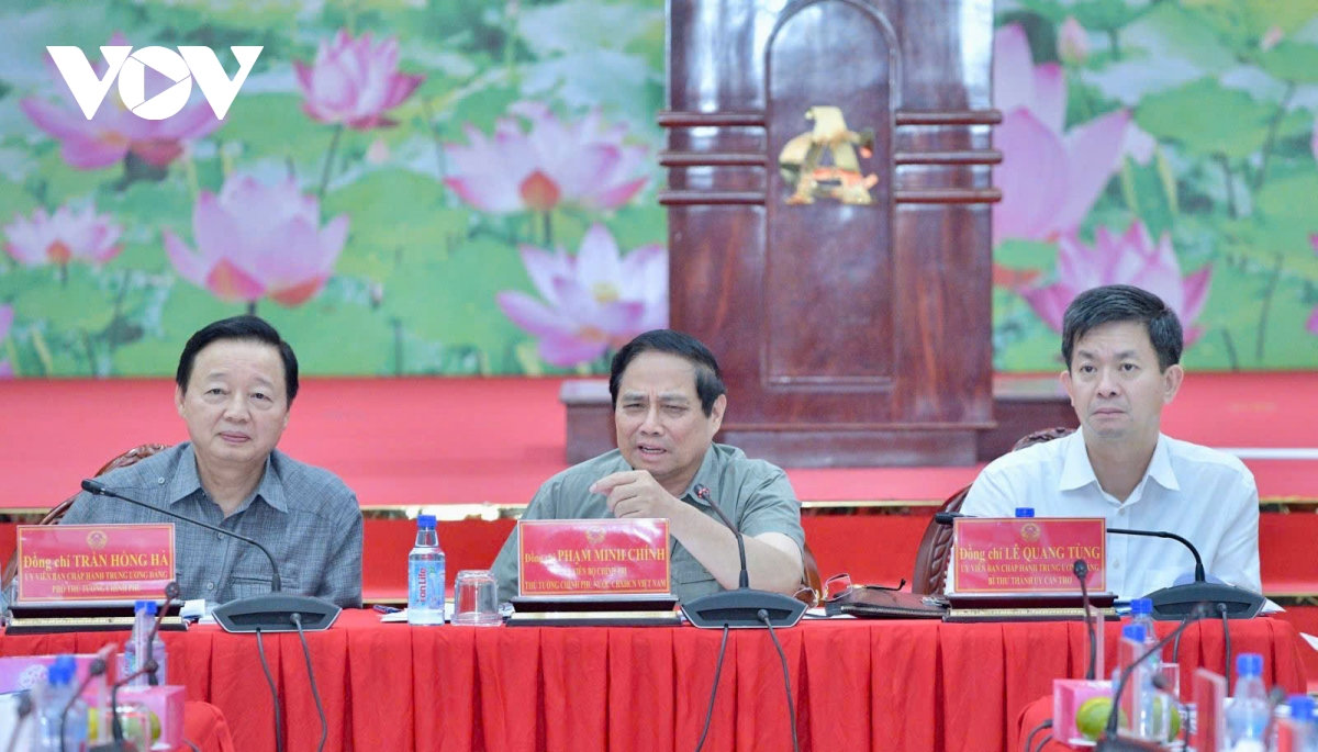 thủ tướng không để công trình, dự án tại Đồng bằng sông cửu long chậm tiến độ hình ảnh 3 thu tuong khong de cong trinh, du an tai Dong bang song cuu long cham tien do hinh anh 3