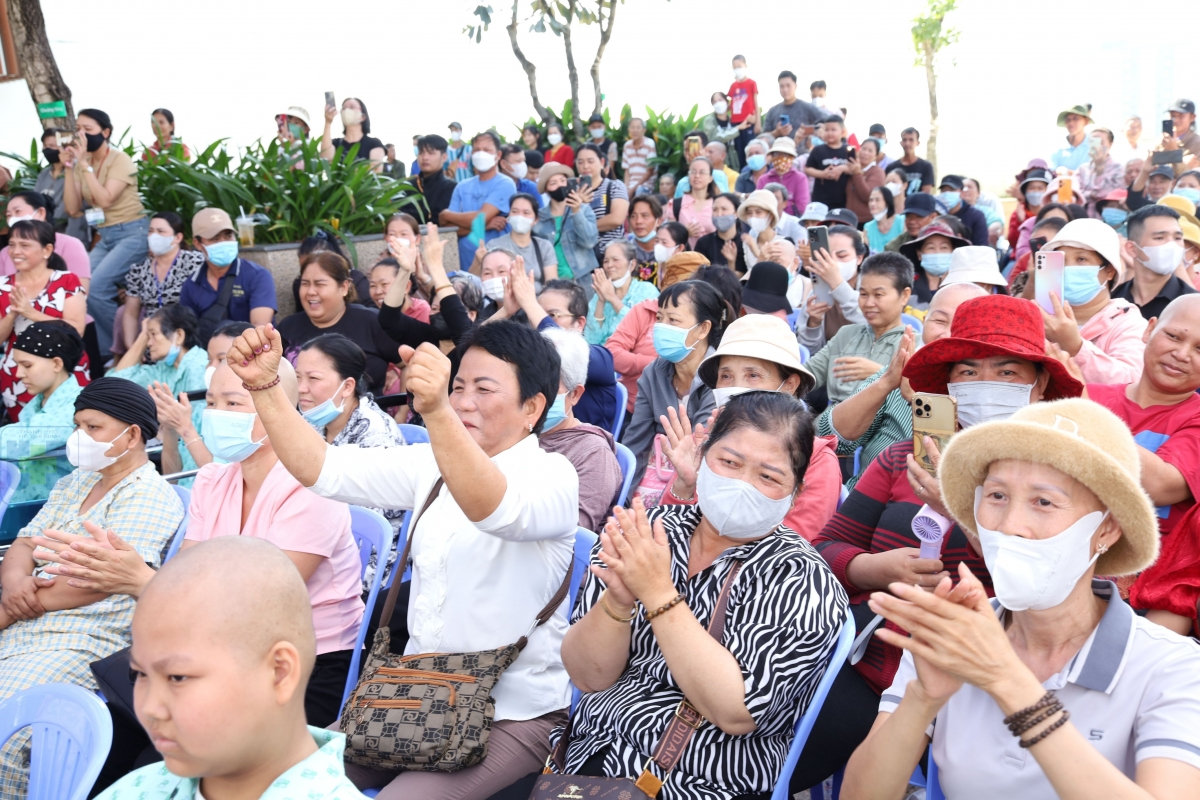 ra mắt mô hình cùng nhau bước hỗ trợ toàn diện cho bệnh nhân ung thư hình ảnh 4 ra mat mo hinh cung nhau buoc ho tro toan dien cho benh nhan ung thu hinh anh 4