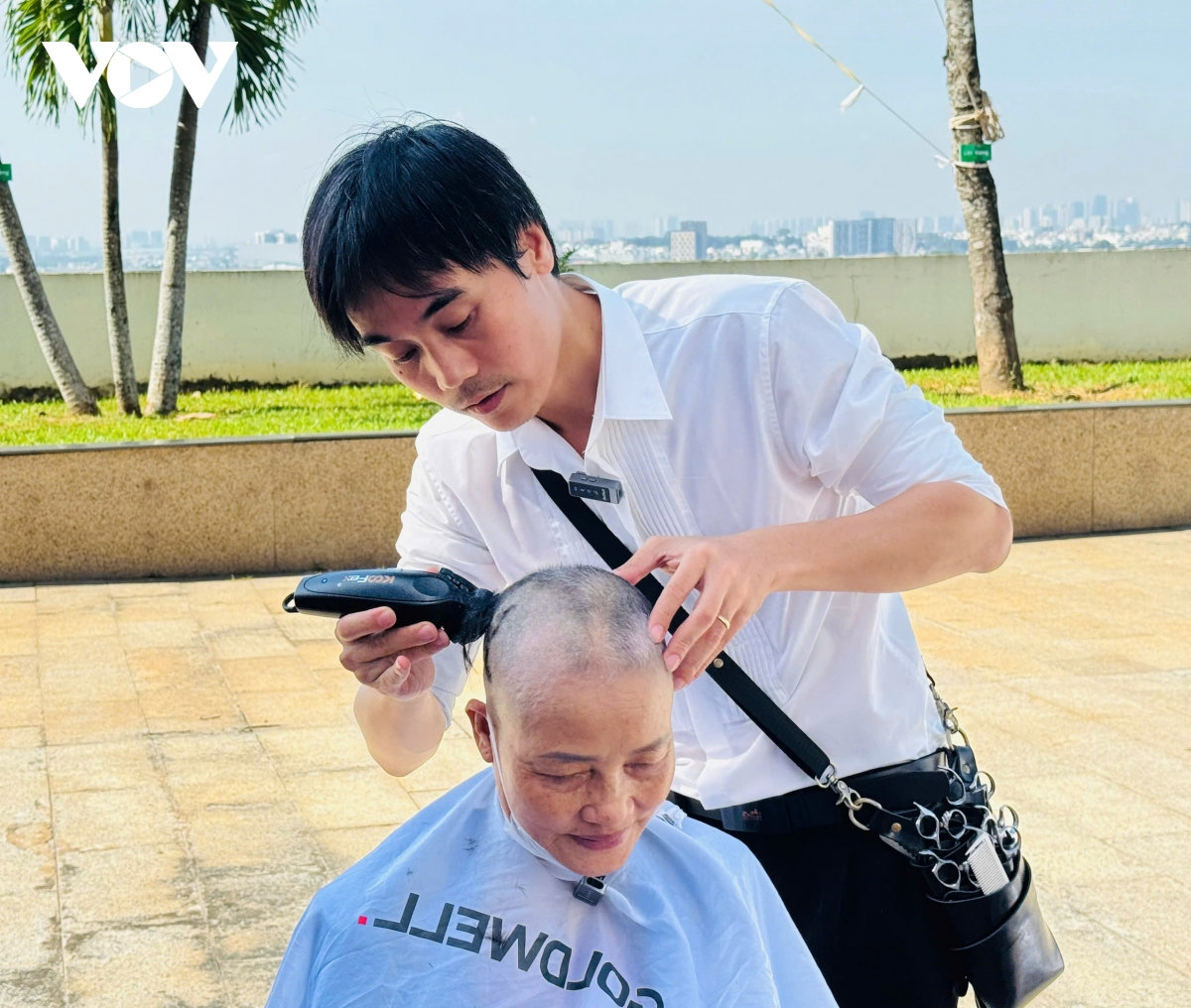 ra mắt mô hình cùng nhau bước hỗ trợ toàn diện cho bệnh nhân ung thư hình ảnh 1 ra mat mo hinh cung nhau buoc ho tro toan dien cho benh nhan ung thu hinh anh 1