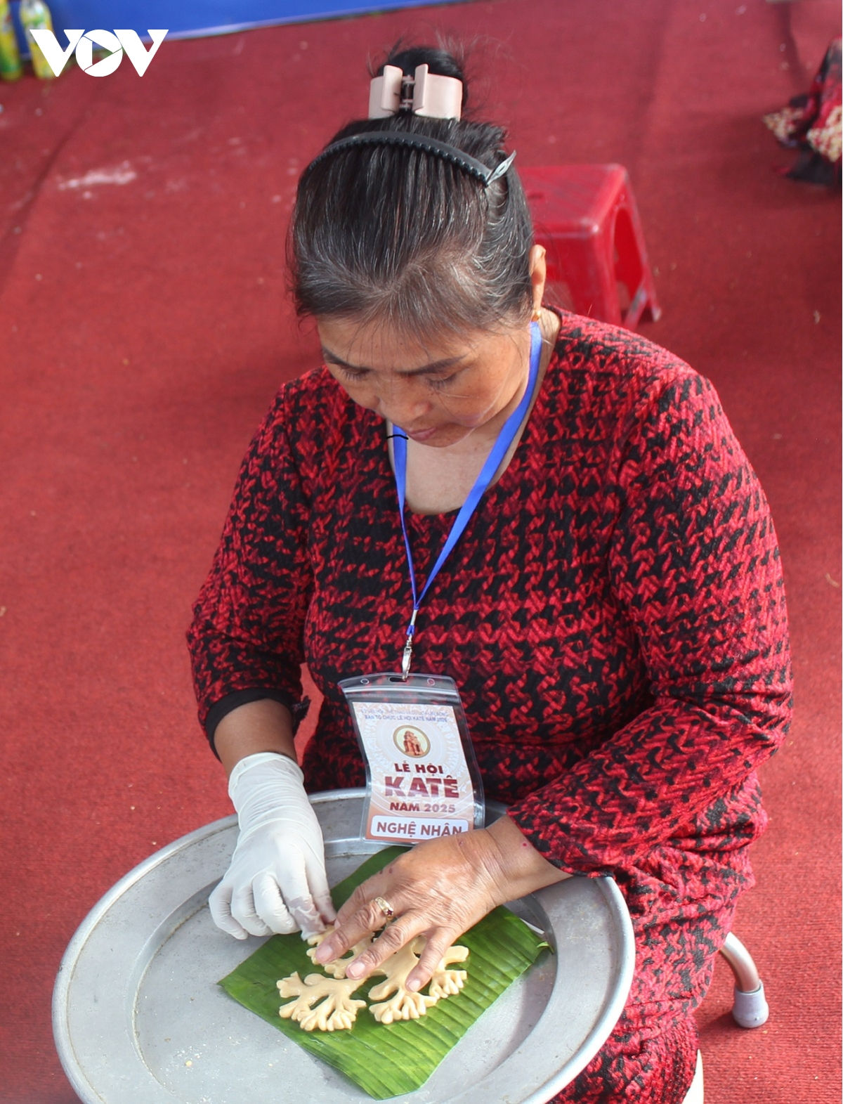 sac mau le hoi kate nam 2025 cua dong bao cham tinh lam Dong hinh anh 6