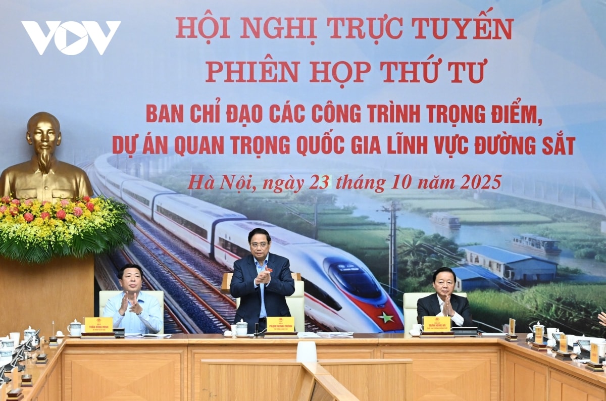 thu tuong khoi cong du an duong sat lao cai - ha noi - hai phong vao ngay 19 12 hinh anh 2