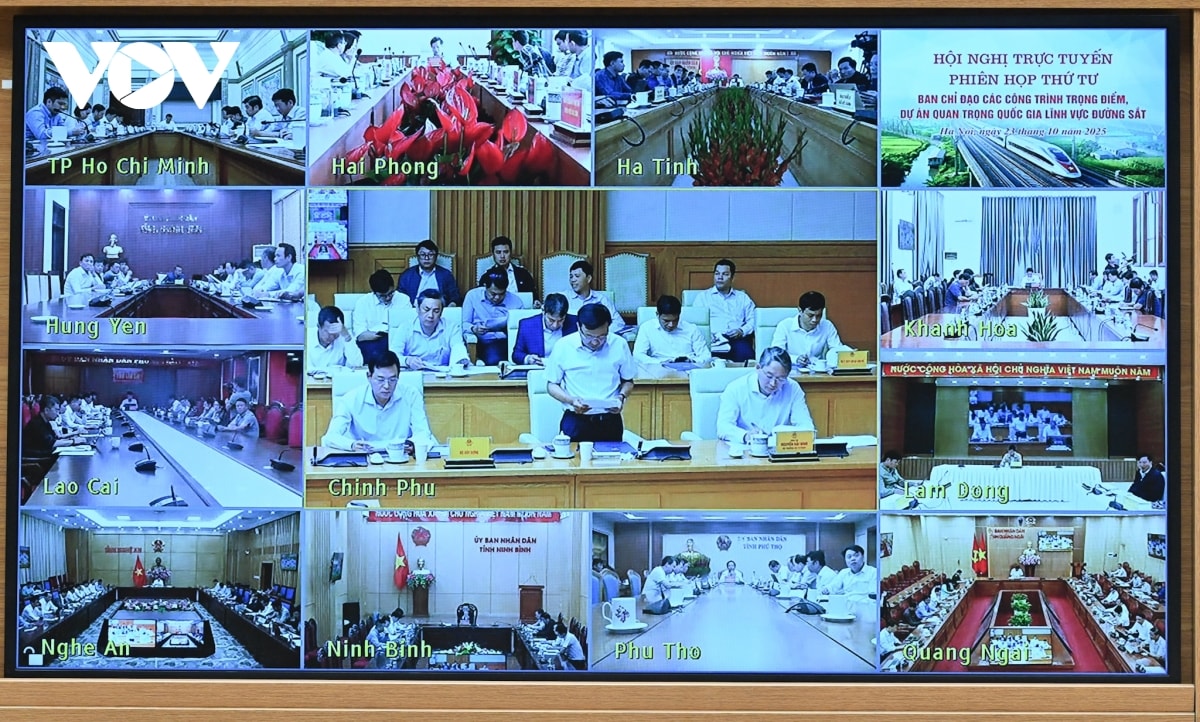 thu tuong khoi cong du an duong sat lao cai - ha noi - hai phong vao ngay 19 12 hinh anh 3