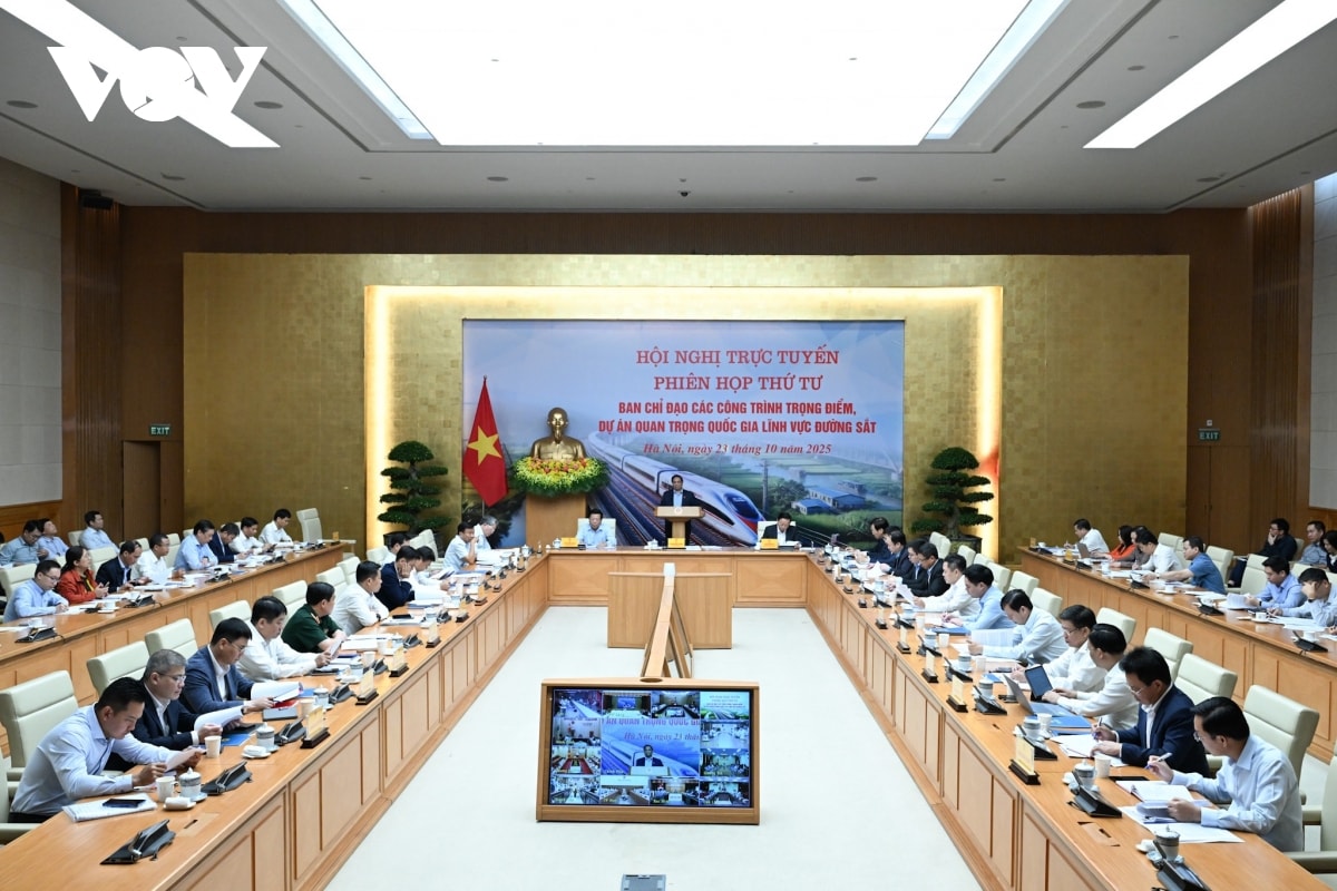 thu tuong khoi cong du an duong sat lao cai - ha noi - hai phong vao ngay 19 12 hinh anh 1