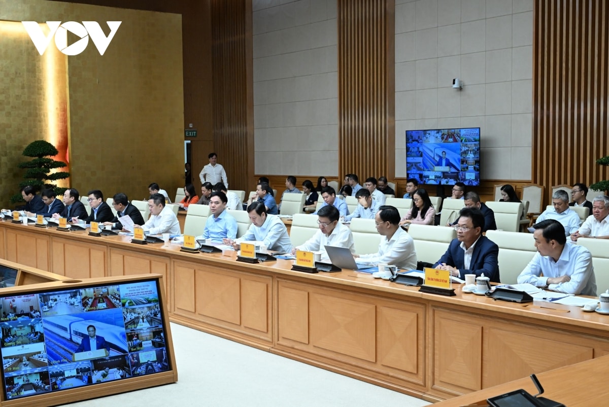 thu tuong khoi cong du an duong sat lao cai - ha noi - hai phong vao ngay 19 12 hinh anh 4