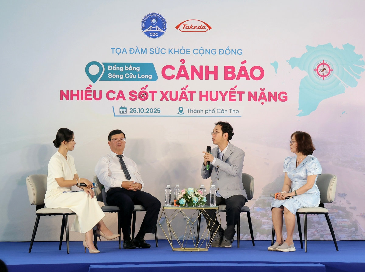 cảnh báo gia tăng bệnh sốt xuất huyết dengue nặng tại Đbscl hình ảnh 2 canh bao gia tang benh sot xuat huyet dengue nang tai Dbscl hinh anh 2