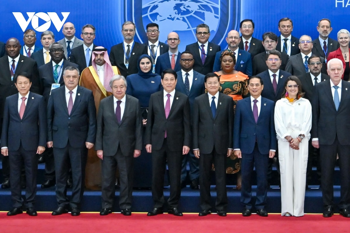 chủ tịch nước chủ trì lễ mở ký công ước của liên hợp quốc về chống tội phạm mạng hình ảnh 5 chu tich nuoc chu tri le mo ky cong uoc cua lien hop quoc ve chong toi pham mang hinh anh 5