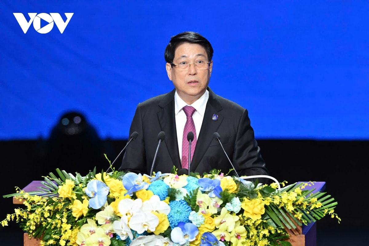 chủ tịch nước chủ trì lễ mở ký công ước của liên hợp quốc về chống tội phạm mạng hình ảnh 2 chu tich nuoc chu tri le mo ky cong uoc cua lien hop quoc ve chong toi pham mang hinh anh 2