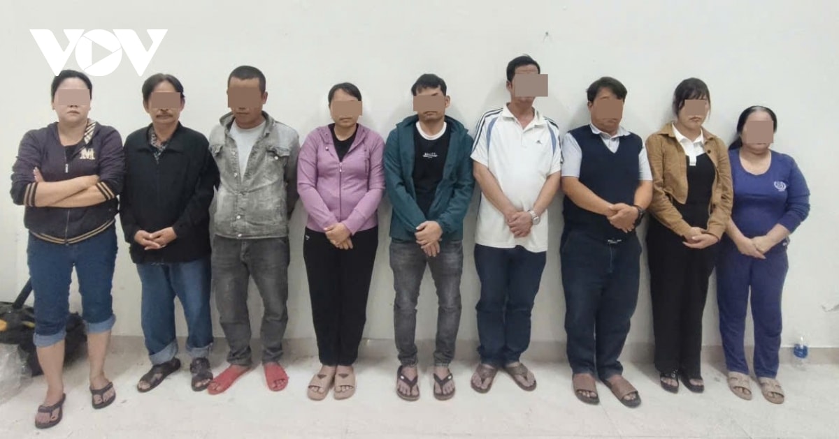 khởi tố 9 đối tượng lợi dụng đám tang để tổ chức đánh bạc hình ảnh 2 khoi to 9 doi tuong loi dung dam tang de to chuc danh bac hinh anh 2