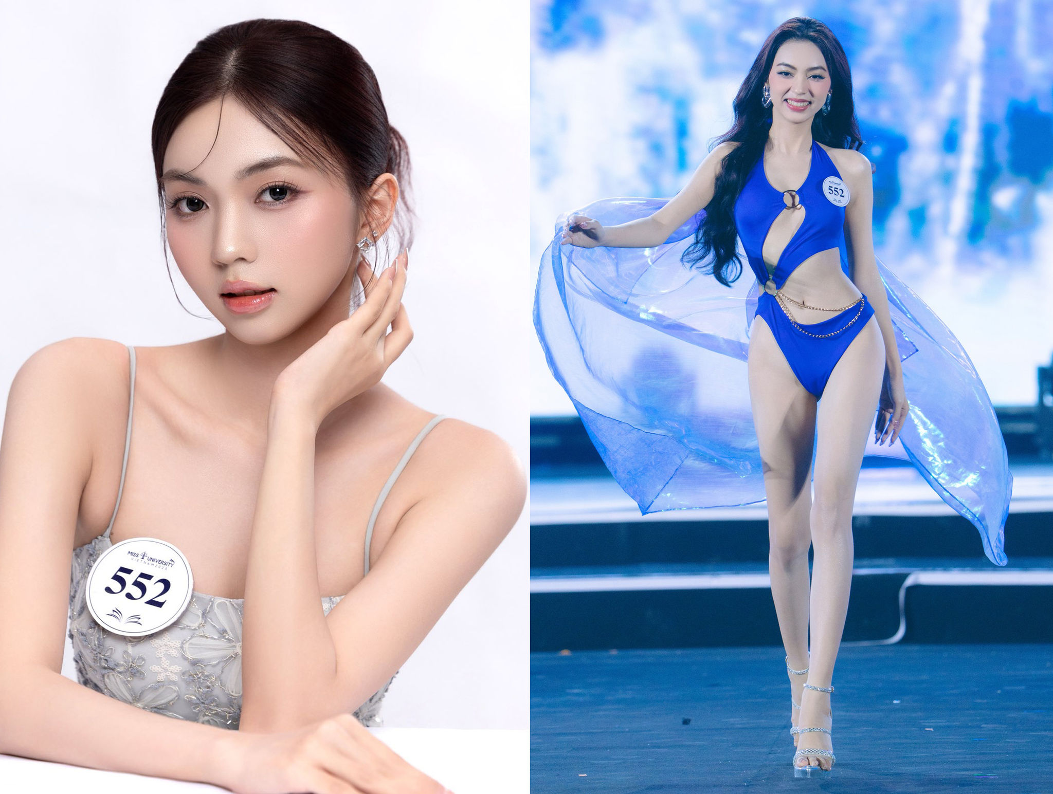 Sắc vóc nổi bật của tân Hoa hậu Sinh viên Việt Nam.