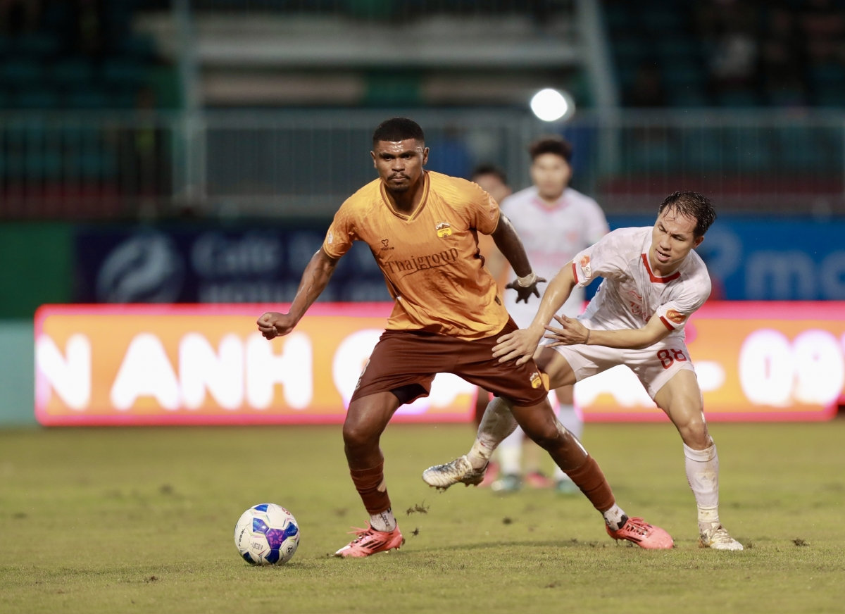 kết quả vòng 8 v-league 2025 2026 hagl đánh bại thể công viettel hình ảnh 25 ket qua vong 8 v-league 2025 2026 hagl danh bai the cong viettel hinh anh 25