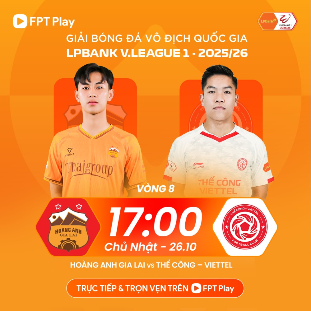 kết quả vòng 8 v-league 2025 2026 hagl đánh bại thể công viettel hình ảnh 3 ket qua vong 8 v-league 2025 2026 hagl danh bai the cong viettel hinh anh 3