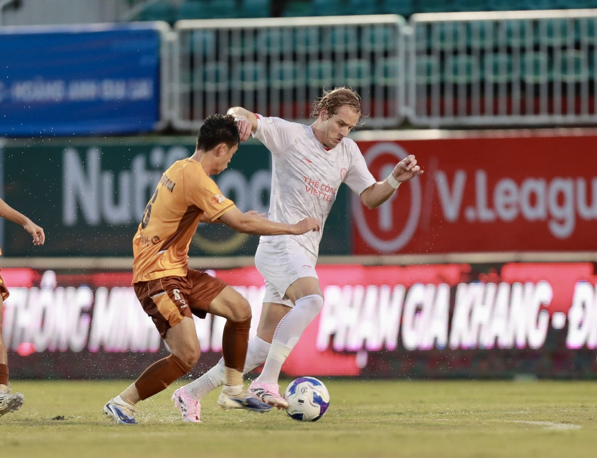 kết quả vòng 8 v-league 2025 2026 hagl đánh bại thể công viettel hình ảnh 23 ket qua vong 8 v-league 2025 2026 hagl danh bai the cong viettel hinh anh 23