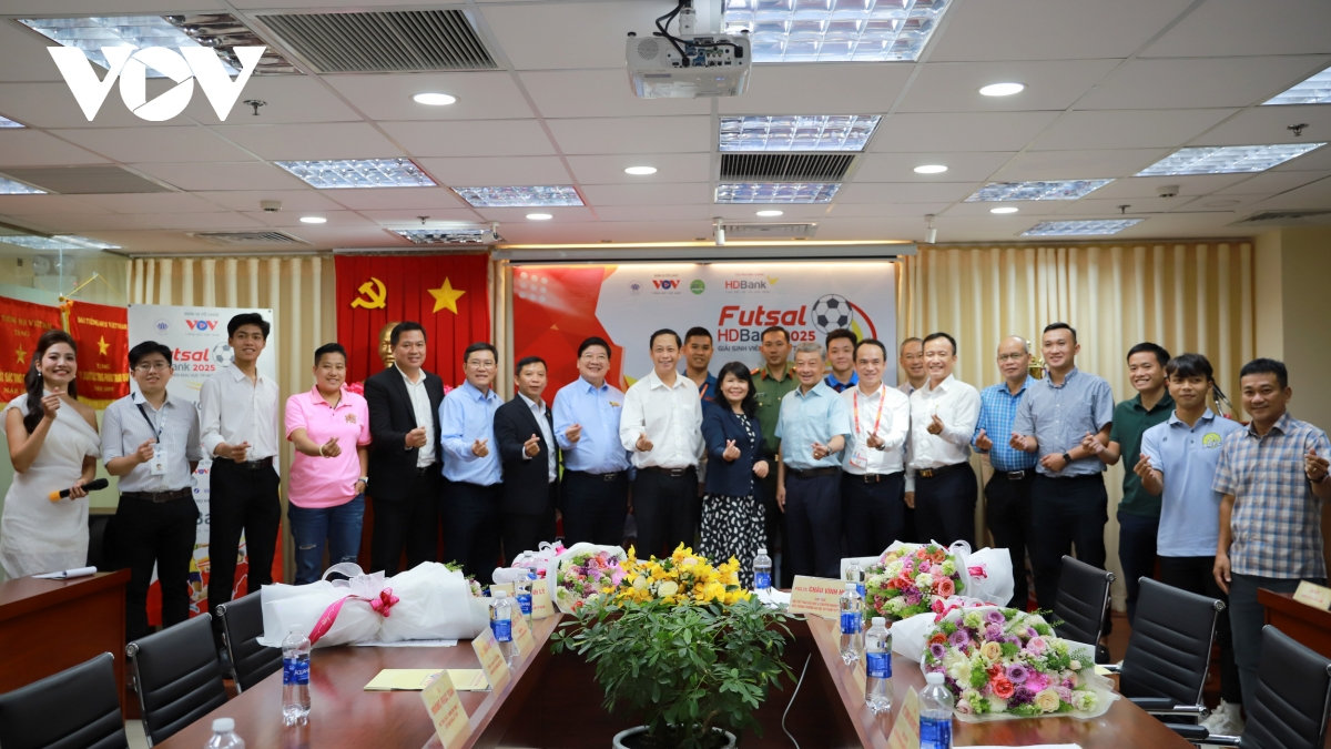 12 đội bóng sinh viên tranh tài tại giải futsal hdbank tp.hcm 2025 hình ảnh 1 12 doi bong sinh vien tranh tai tai giai futsal hdbank tp.hcm 2025 hinh anh 1