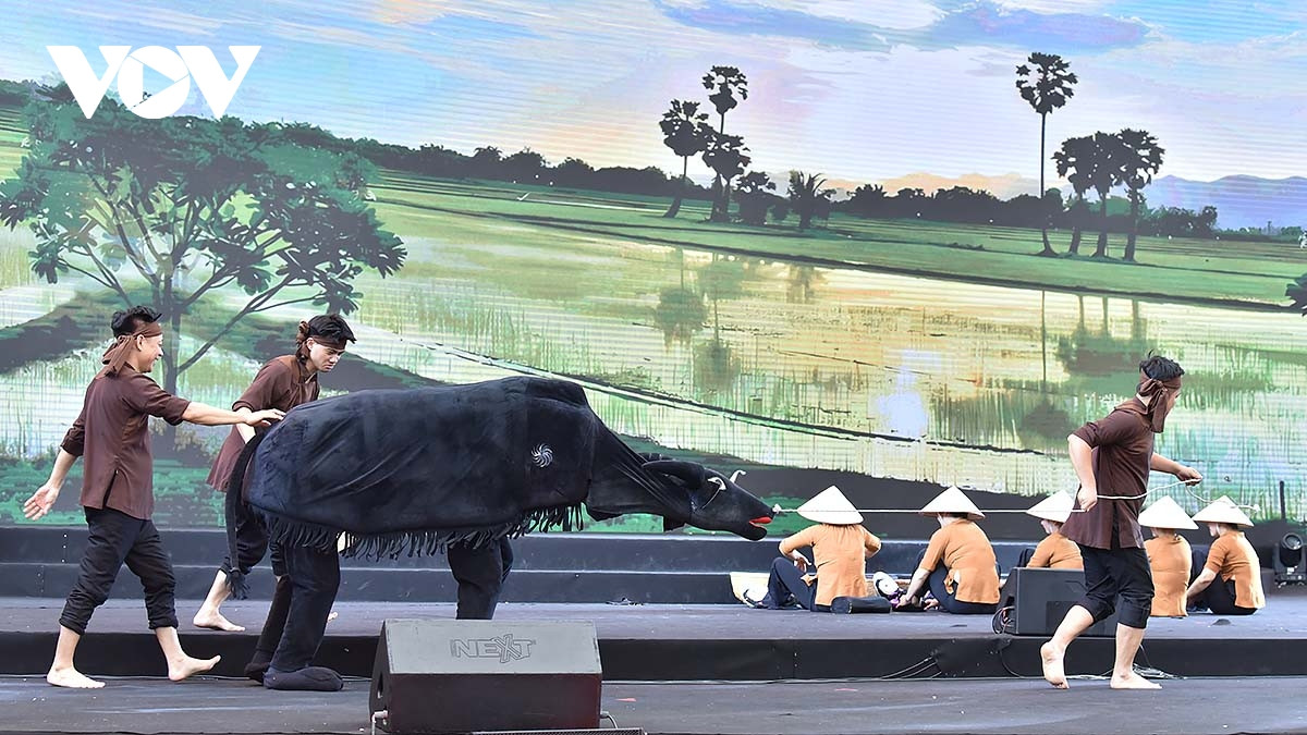 nghệ thuật rối truyền thống thu hút khán giả tại hội chợ mùa thu 2025 hình ảnh 5 nghe thuat roi truyen thong thu hut khan gia tai hoi cho mua thu 2025 hinh anh 5