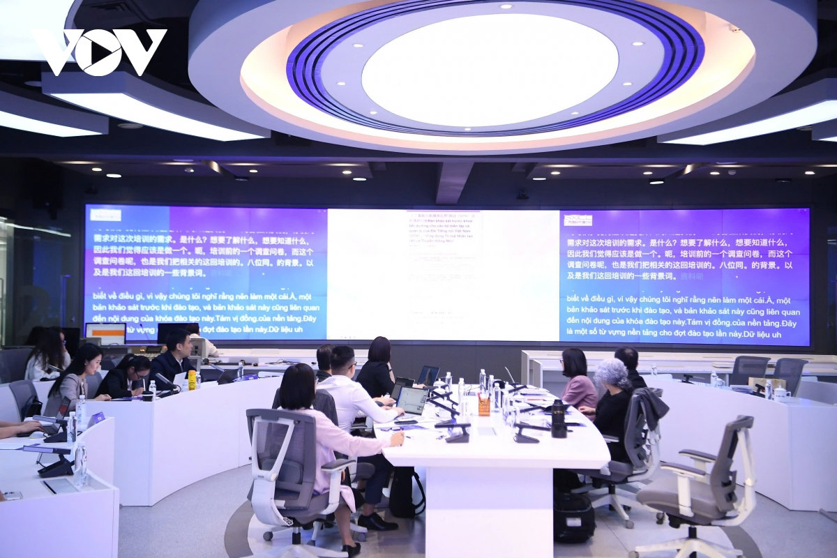 vov và quảng tây nhật báo khai giảng lớp bồi dưỡng ứng dụng ai, truyền thông mới hình ảnh 1 vov va quang tay nhat bao khai giang lop boi duong ung dung ai, truyen thong moi hinh anh 1