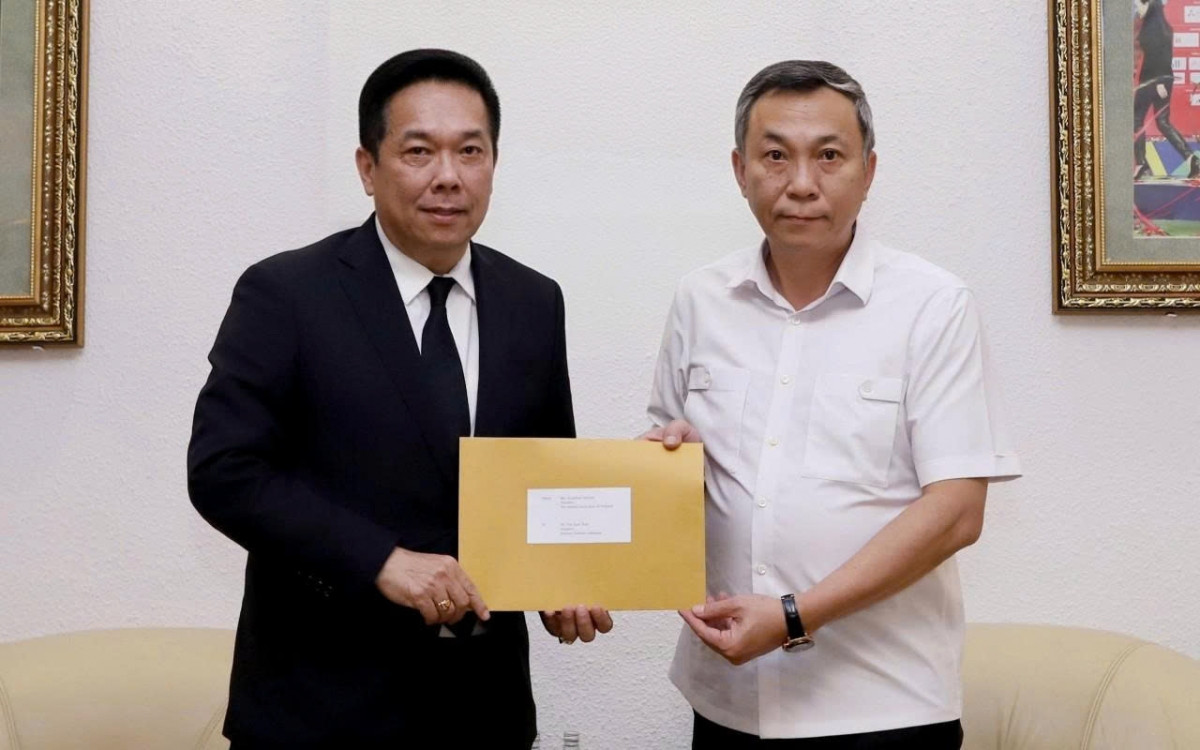 vff ghi nhan loi xin loi cua thai lan vu sai quoc ky, dai dien aff co mat hinh anh 1