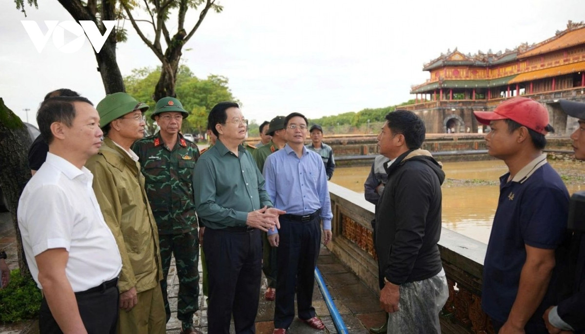 phó thủ tướng mai văn chính yêu cầu sớm mở cửa di sản huế sau mưa lũ hình ảnh 2 pho thu tuong mai van chinh yeu cau som mo cua di san hue sau mua lu hinh anh 2