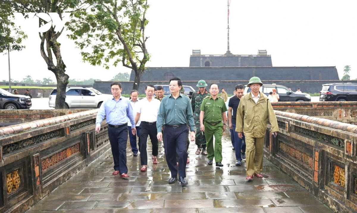 phó thủ tướng mai văn chính yêu cầu sớm mở cửa di sản huế sau mưa lũ hình ảnh 1 pho thu tuong mai van chinh yeu cau som mo cua di san hue sau mua lu hinh anh 1