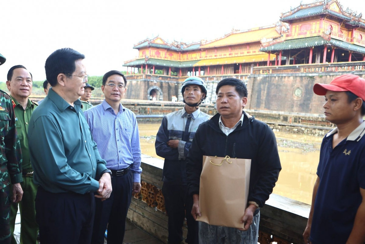 phó thủ tướng mai văn chính yêu cầu sớm mở cửa di sản huế sau mưa lũ hình ảnh 3 pho thu tuong mai van chinh yeu cau som mo cua di san hue sau mua lu hinh anh 3