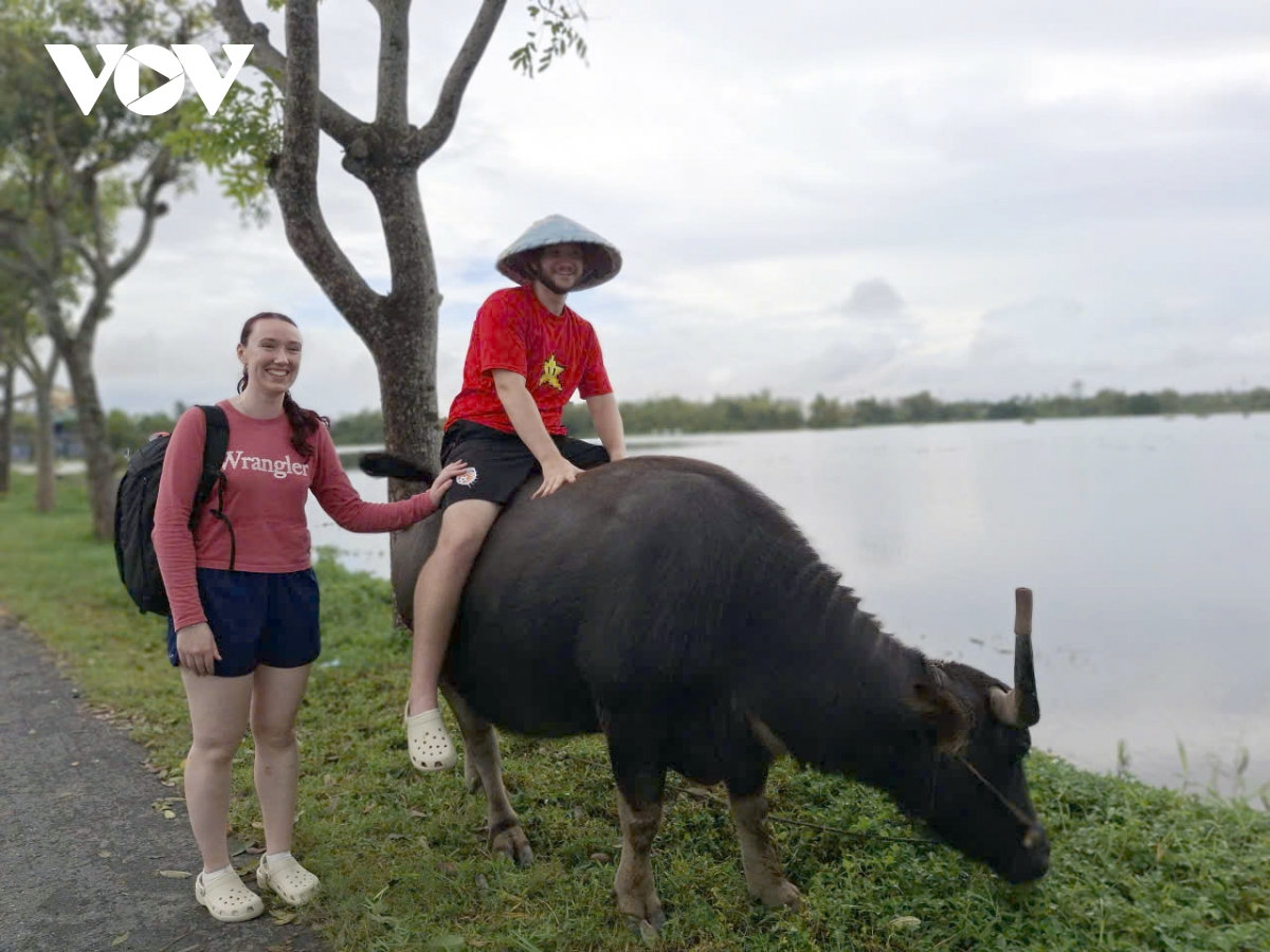 du khach trai nghiem an toan pho co hoi an mua lu hinh anh 5
