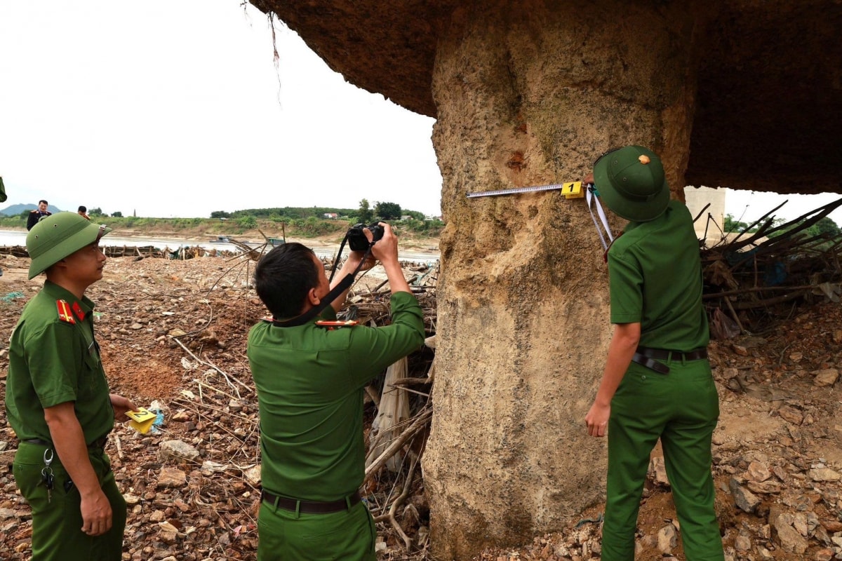 bộ xây dựng yêu cầu khẩn trương kiểm định, đánh giá độ an toàn của cầu sông lô hình ảnh 3 bo xay dung yeu cau khan truong kiem dinh, danh gia do an toan cua cau song lo hinh anh 3