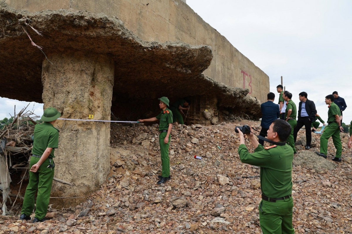 bộ xây dựng yêu cầu khẩn trương kiểm định, đánh giá độ an toàn của cầu sông lô hình ảnh 4 bo xay dung yeu cau khan truong kiem dinh, danh gia do an toan cua cau song lo hinh anh 4