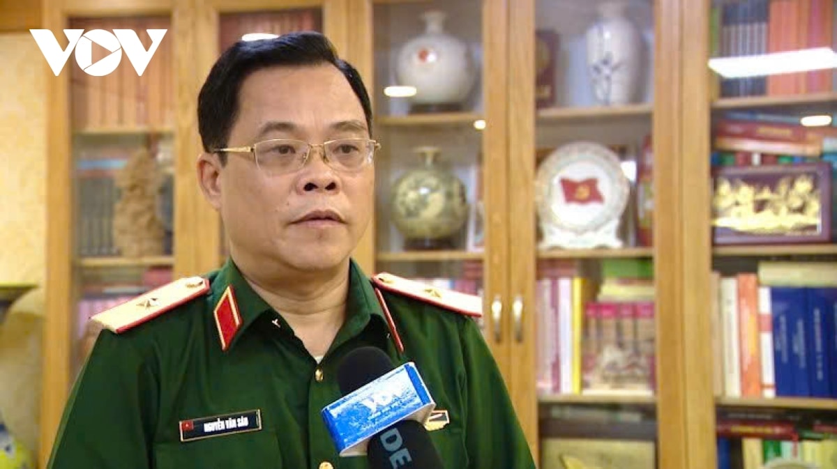 góp ý văn kiện Đại hội xiv quân đội hiện đại không chỉ nằm ở vũ khí hình ảnh 1 gop y van kien Dai hoi xiv quan doi hien dai khong chi nam o vu khi hinh anh 1