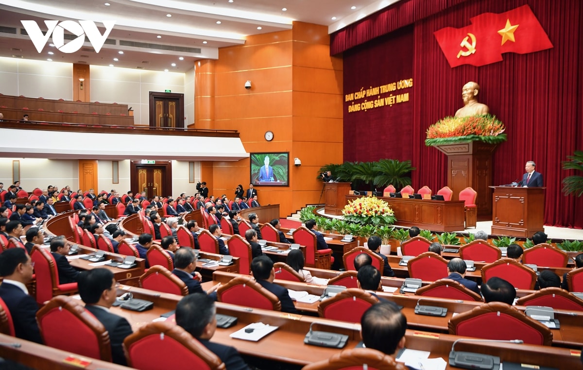 toan van phat bieu be mac hoi nghi trung uong 14, khoa xiii cua tong bi thu to lam hinh anh 1