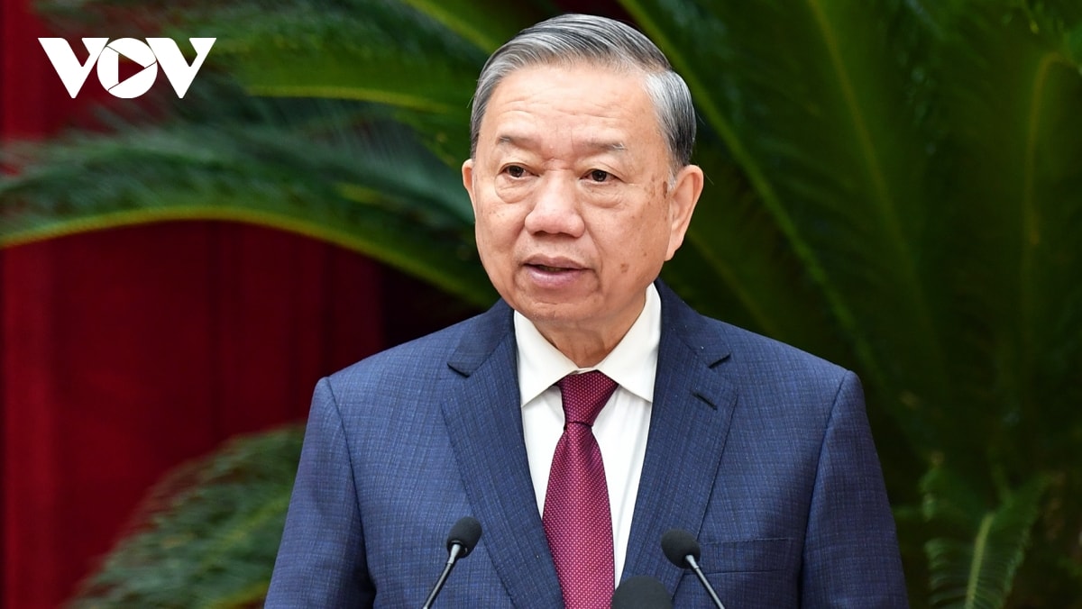 toan van phat bieu be mac hoi nghi trung uong 14, khoa xiii cua tong bi thu to lam hinh anh 2