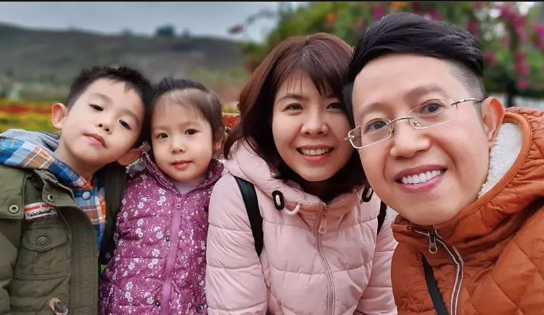 Tổ ấm của BTV Việt Khuê.