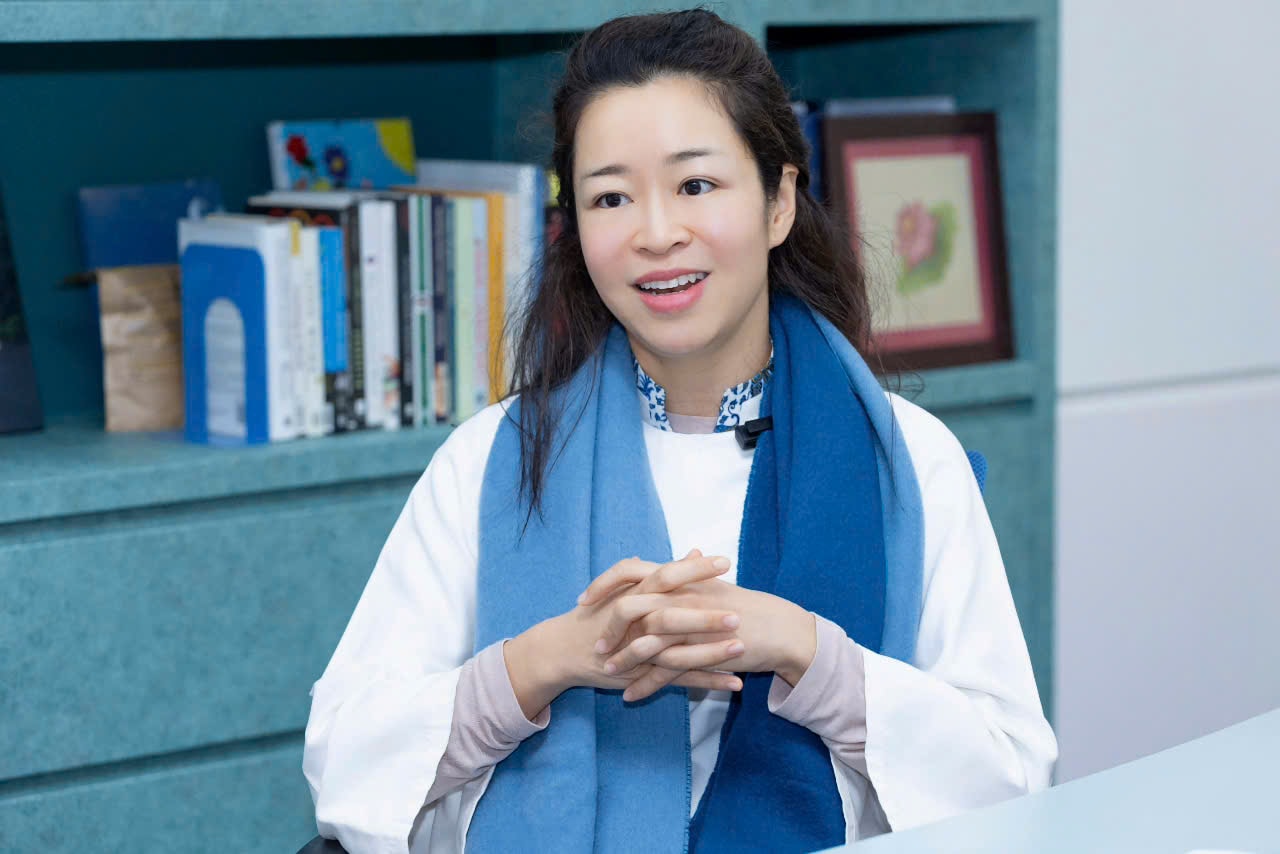 Chủ tịch Hệ thống trường TH School Nguyễn Thu Thảo