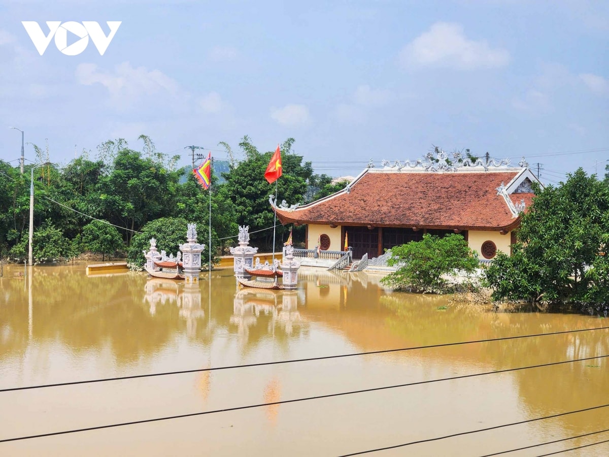 bắc ninh công bố tình huống khẩn cấp về nhiều sự cố đê điều sau mưa lũ hình ảnh 2 bac ninh cong bo tinh huong khan cap ve nhieu su co de dieu sau mua lu hinh anh 2