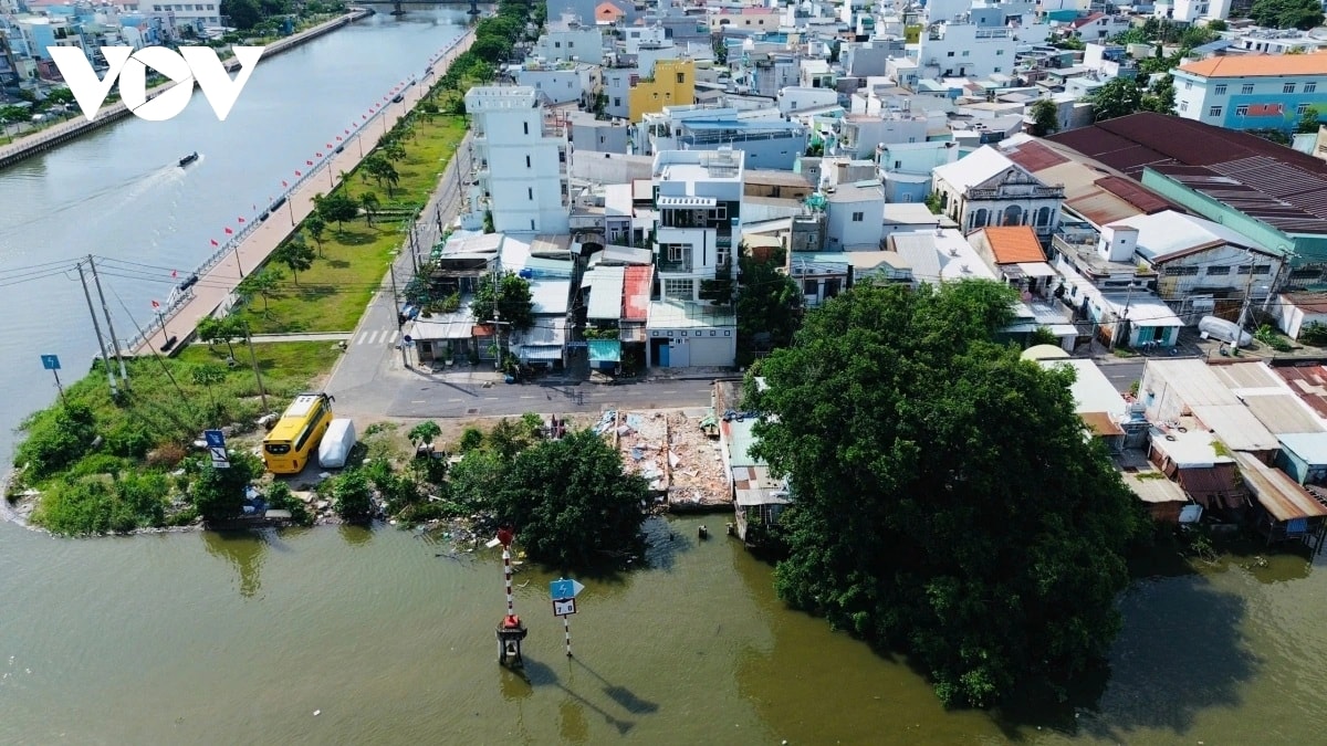 tp.hcm dự kiến chi 9.200 tỷ đồng chỉnh trang rạch bà lớn làm giảm ngập khu nam hình ảnh 1 tp.hcm du kien chi 9.200 ty dong chinh trang rach ba lon lam giam ngap khu nam hinh anh 1