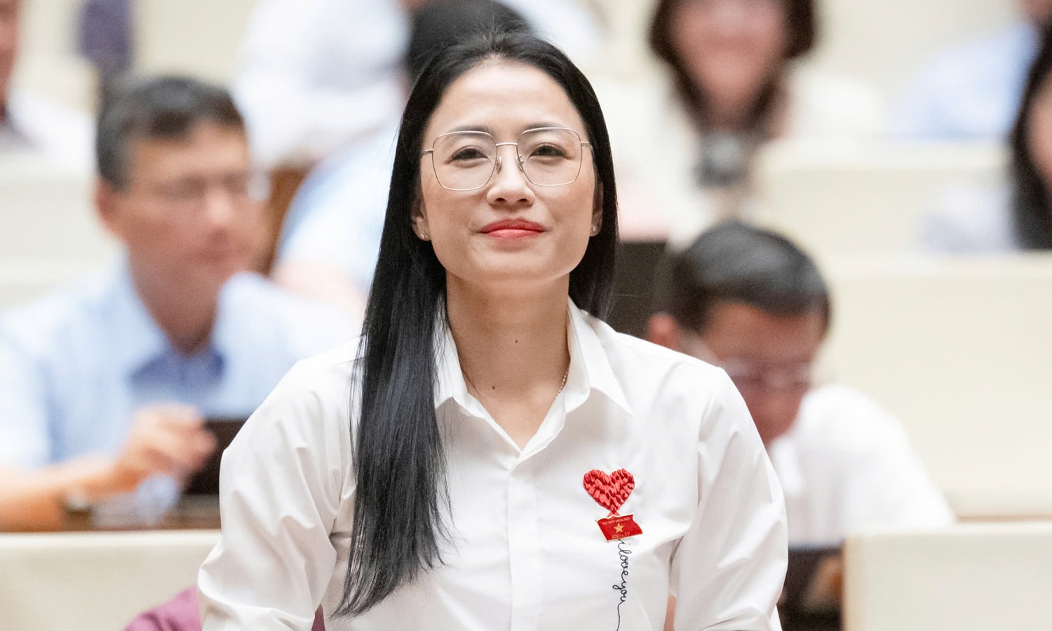 ĐBQH Trần Khánh Thu. (Ảnh: quochoi.vn)