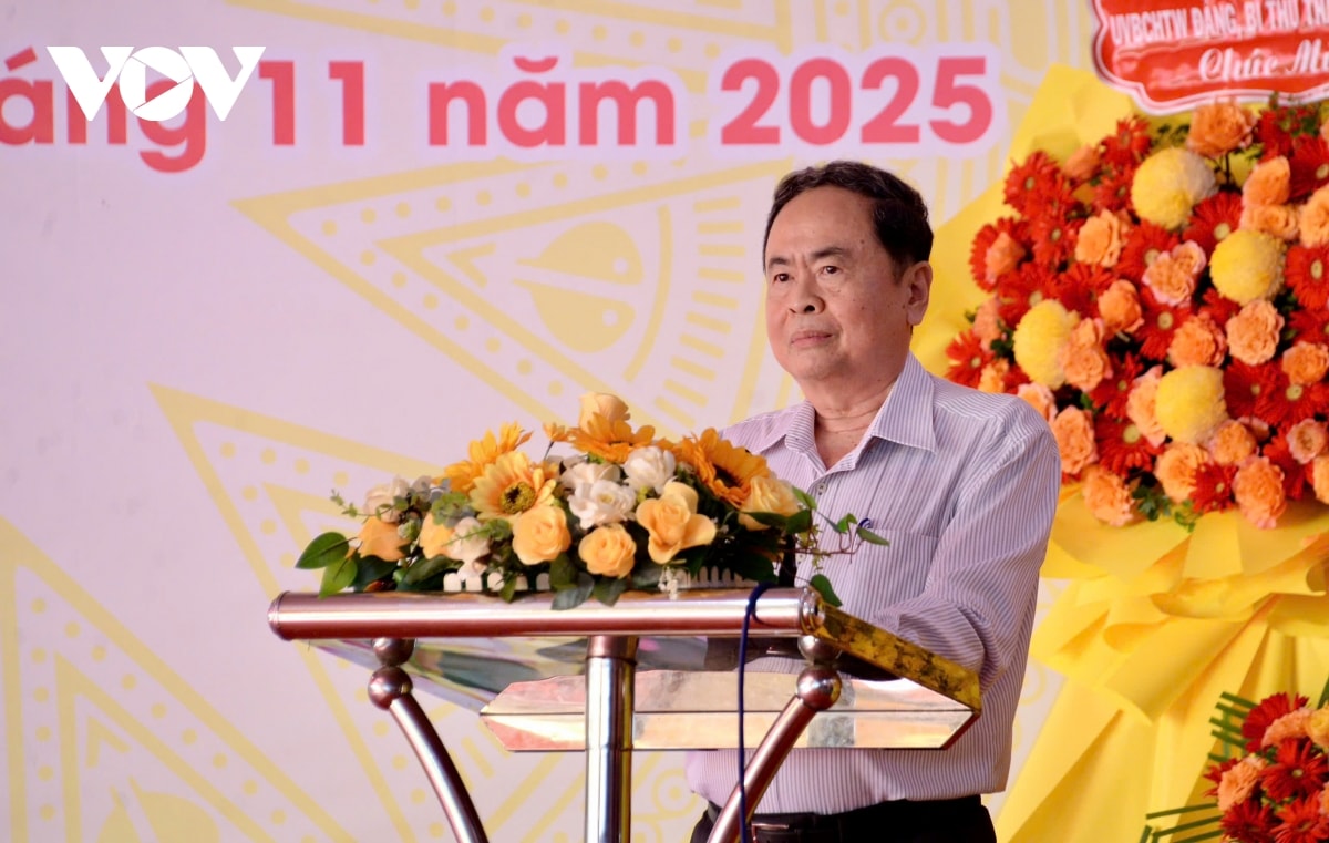 chu tich quoc hoi mat tran to quoc can phat huy toi da quyen lam chu cua nhan dan hinh anh 2