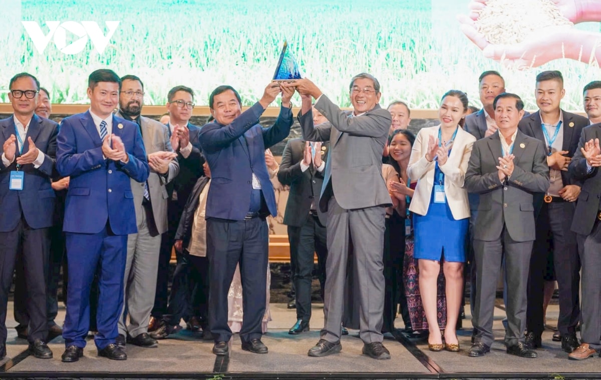 gao st25 lan thu 3 dat giai nhat gao ngon nhat the gioi hinh anh 1