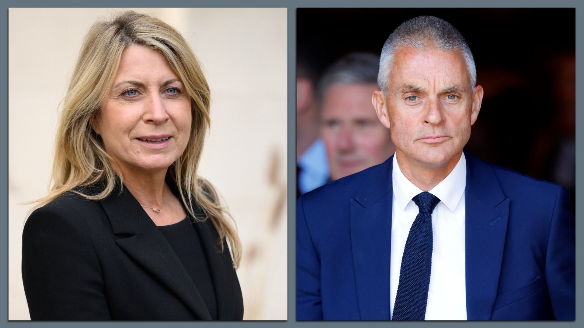 Giám đốc điều hành BBC News Deborah Turness và Tổng giám đốc BBC Tim Davie từ chức.