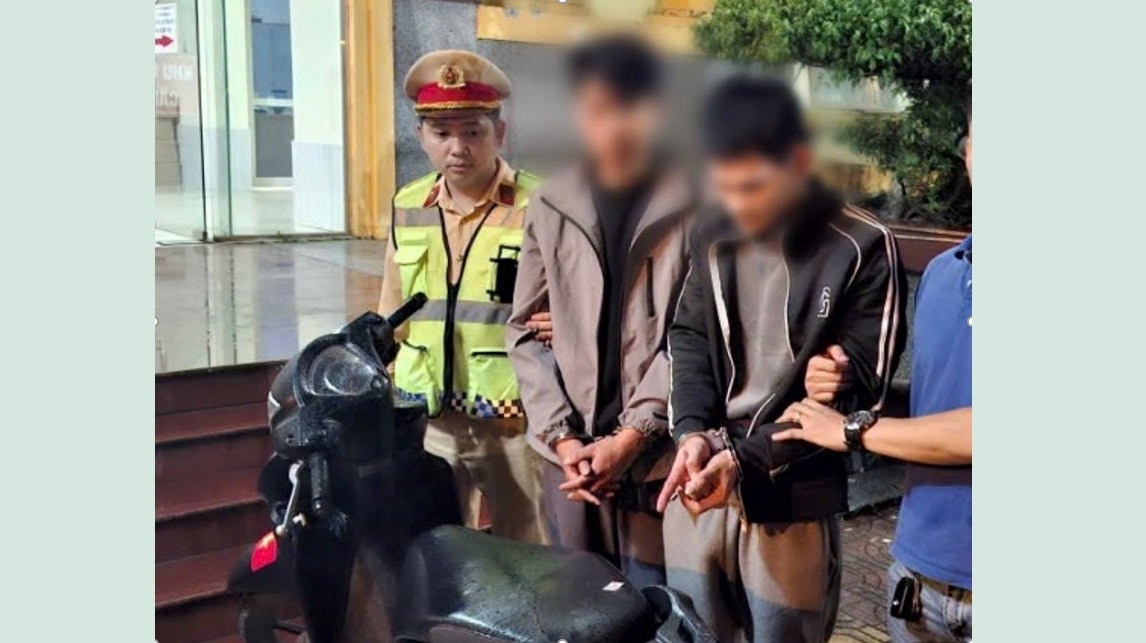 to 141 ha noi lien tiep triet pha nhieu vu tang tru ma tuy khi tham gia giao thong hinh anh 2