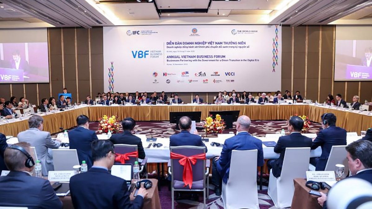 dien dan vbf 2025 dn dong hanh voi chinh phu chuyen doi xanh trong ky nguyen so hinh anh 2