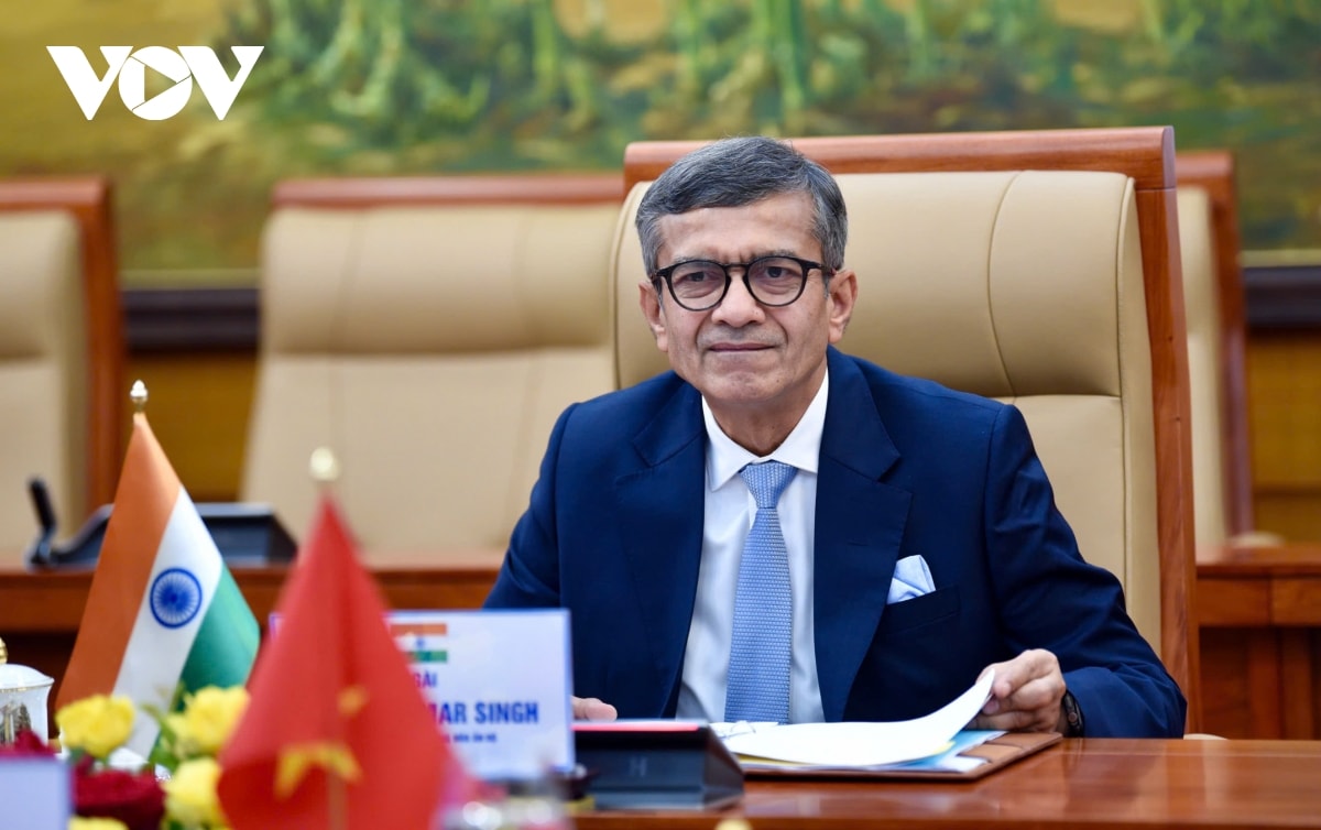  viet nam la doi tac tin cay cua An Do hinh anh 3